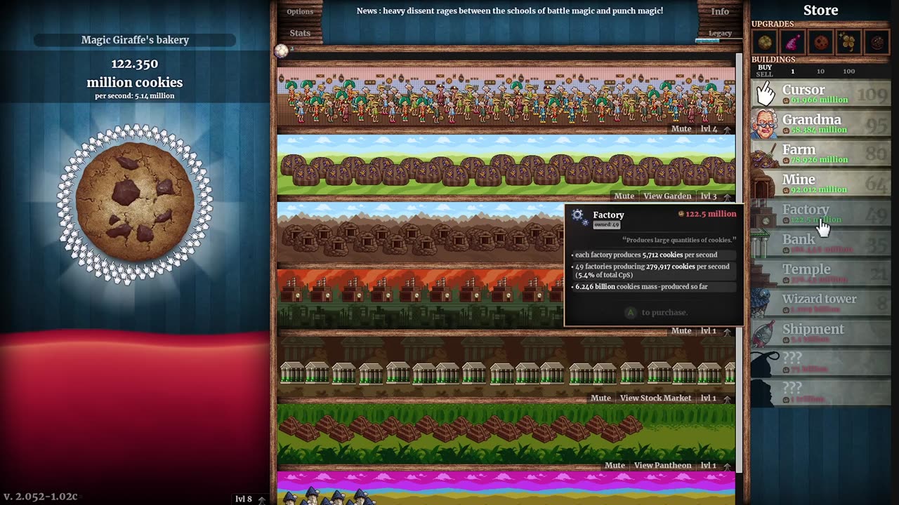 Cookie Clicker Pt #03 This is going to take YEARS 09-18-2025