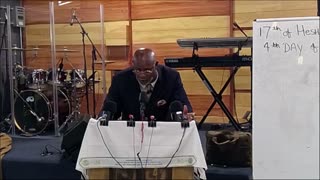 Midweek Bible Study 11/19/25 "Lazurus Raided Forth Days of Hannukah" Soldiers For Christ Church