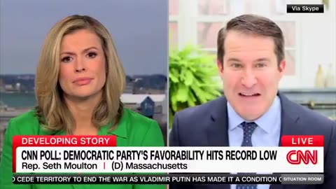 Dem Rep Seth Moulton says Dem lawmakers are being held hostage by the woke mob