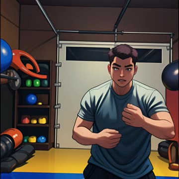 WTD Hand Combination 8, Kickstance Set (rank 3 Animated)