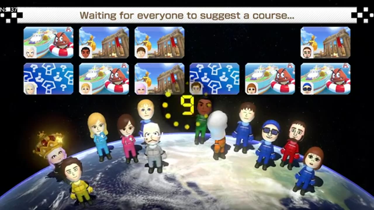 8_31_23 Edition of Mario Kart 8 Deluxe. Racing with TheGreatGQ.