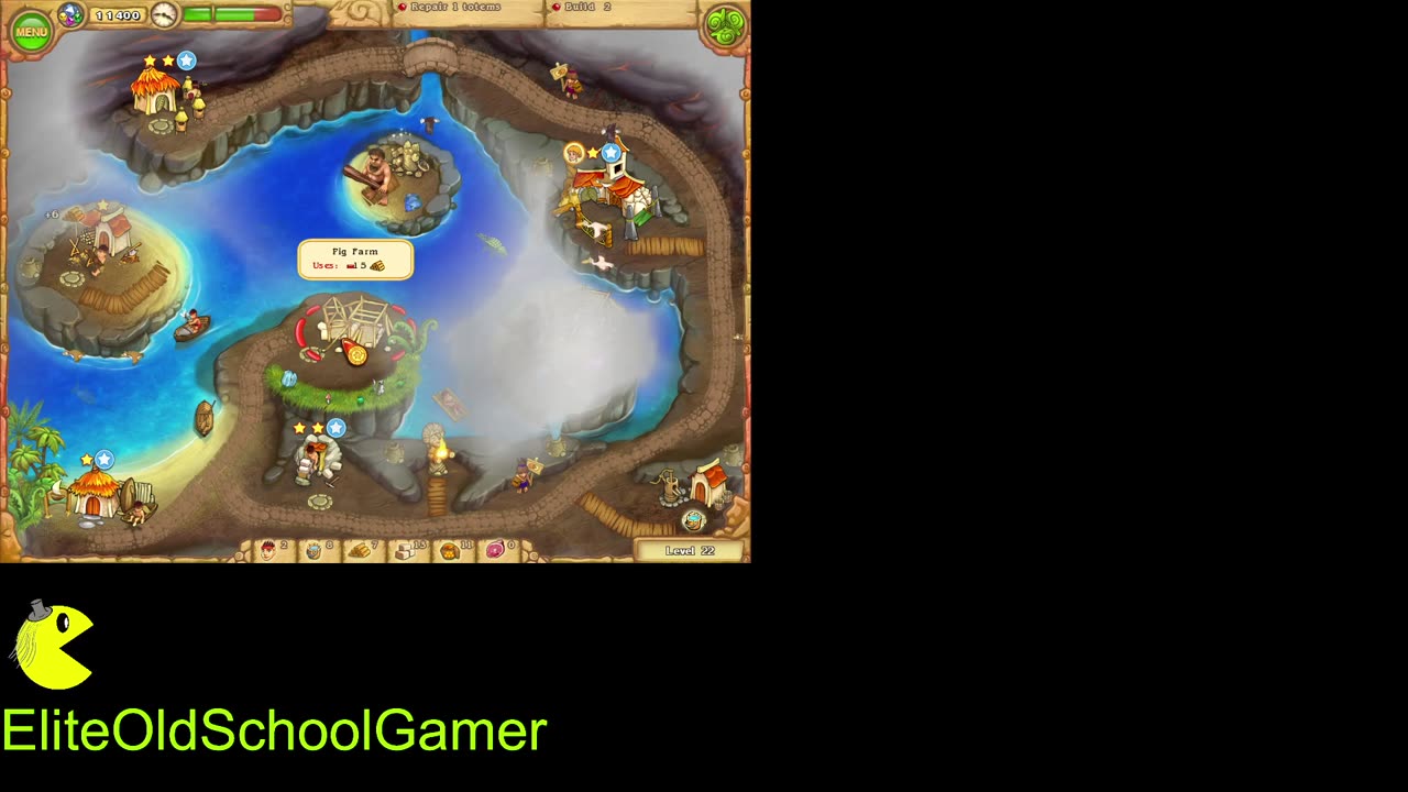 Island Tribe 5 - Level 22 - July 2025