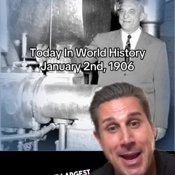 THE HISTORICAL MOMENT OF JANUARY 2nd, 1906