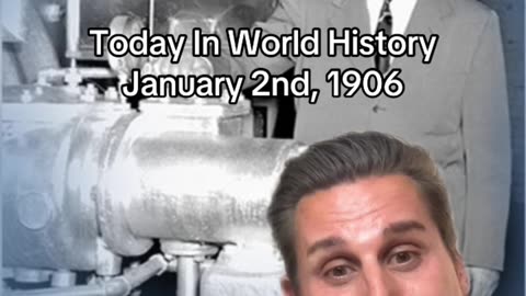 THE HISTORICAL MOMENT OF JANUARY 2nd, 1906