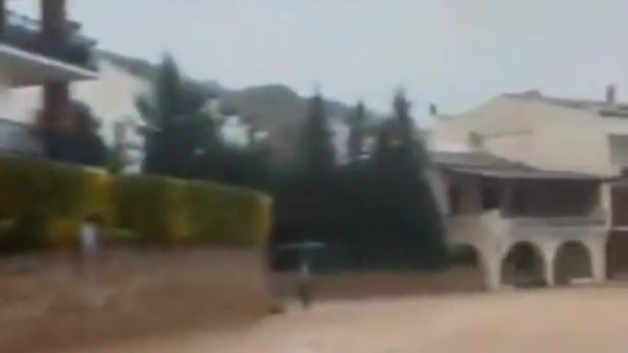 Severe flooding in Tamariu, Catalonia, Spain 🇪🇸 (20.01.2026)