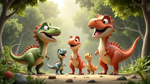 Dino Roar Dance #DinoRoar Most Viewed Video Animal Songs Dino Roar Songs for Children