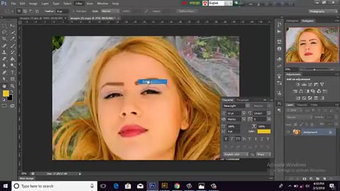 HOW TO IMPROVE IMAGE QUALITY( LOW TO HIGH RESOLUTION) IN PHOTOSHOP