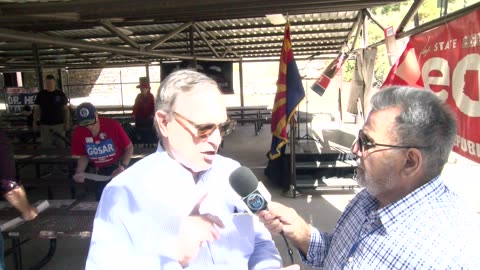 Congressman Andy Biggs', candidate for Arizona Governor Interview W George Nemeh