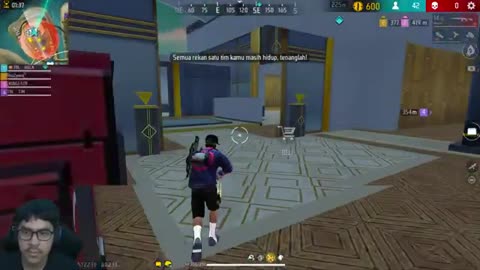 The fun of playing Garena Free Fire Ep405