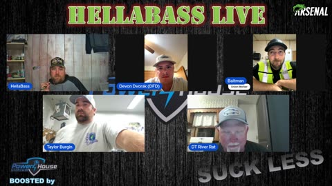 HellaBass LIVE - Open Mic Show