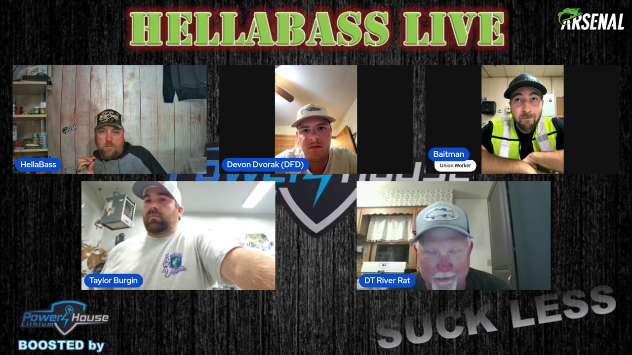 HellaBass LIVE - Open Mic Show