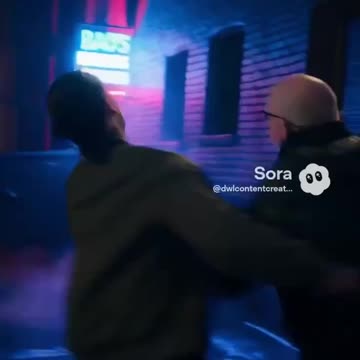 SORA AI Street Fighter with AI Voice is TOO REAL! 🤯