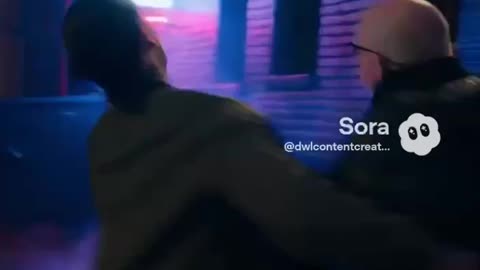 SORA AI Street Fighter with AI Voice is TOO REAL! 🤯