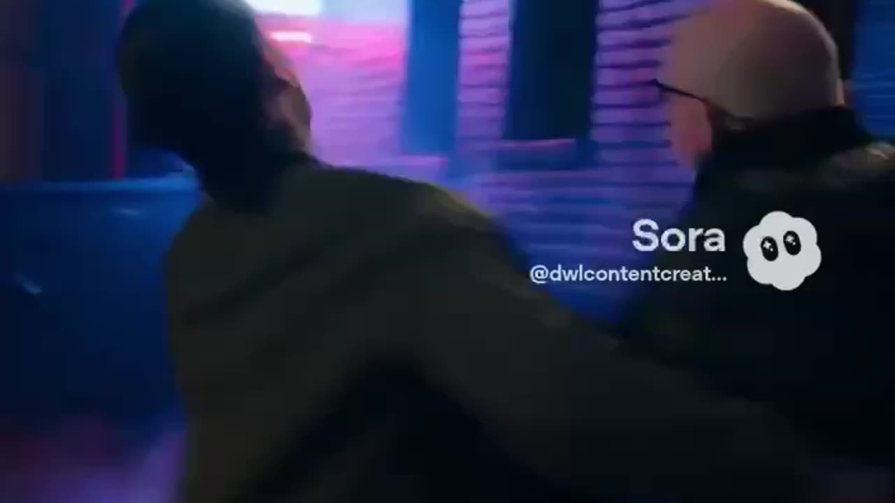 SORA AI Street Fighter with AI Voice is TOO REAL! 🤯