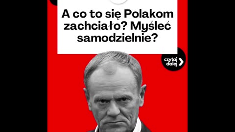 Ministerstwo Cenzury - nie wolno myśleć samodzielnie, nie wolno używać logiki i zdrowego rozsądku