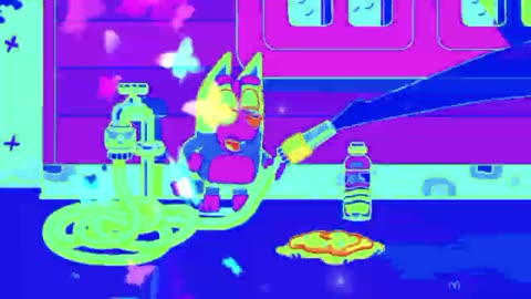 Bluey (EDITED) - BBQ