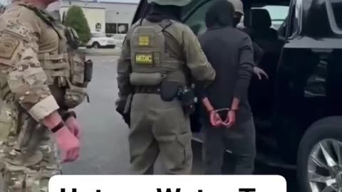 CBP arrests Juan illegal aliens driving a moving van in NOLA