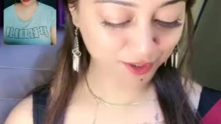 Indian vairal hot items girls Tanya Malik open Tango live show Pat-2