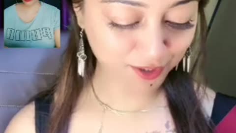 Indian vairal hot items girls Tanya Malik open Tango live show Pat-2