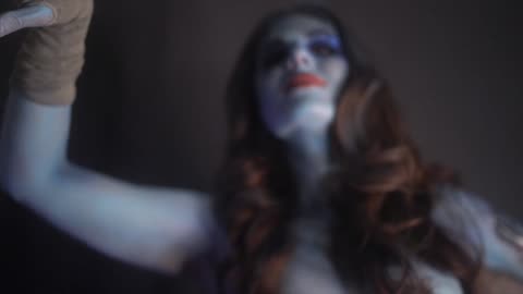 Body Painting Corpse Bride