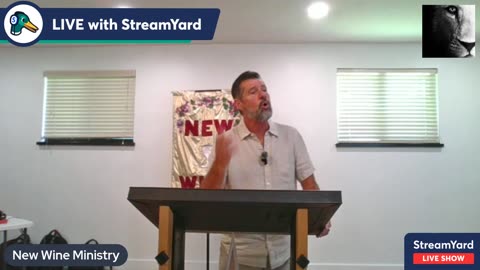 NEW WINE MINISTRY LIVE SERVICE