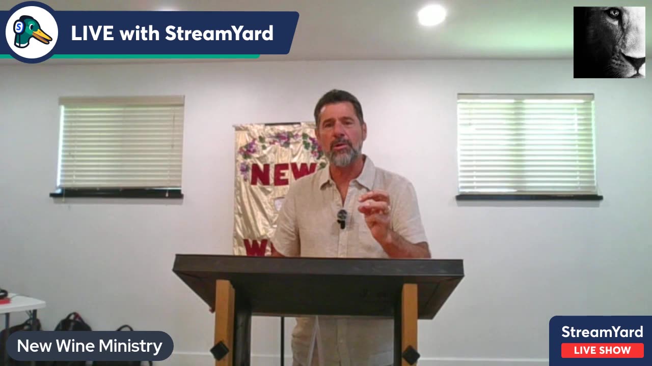 NEW WINE MINISTRY LIVE SERVICE