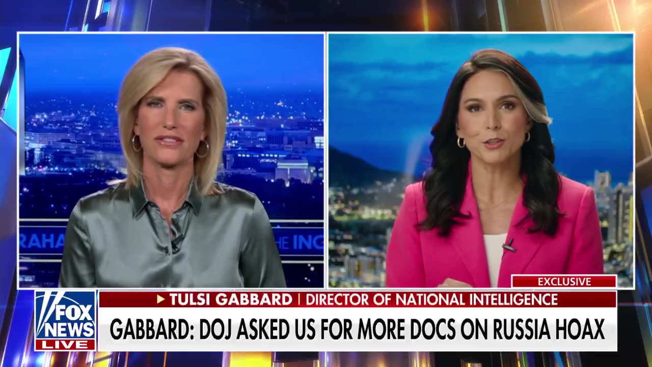 Tulsi Gabbard: The Deep State's Propaganda Playbook Is Only Possible Through Complicit Legacy Media
