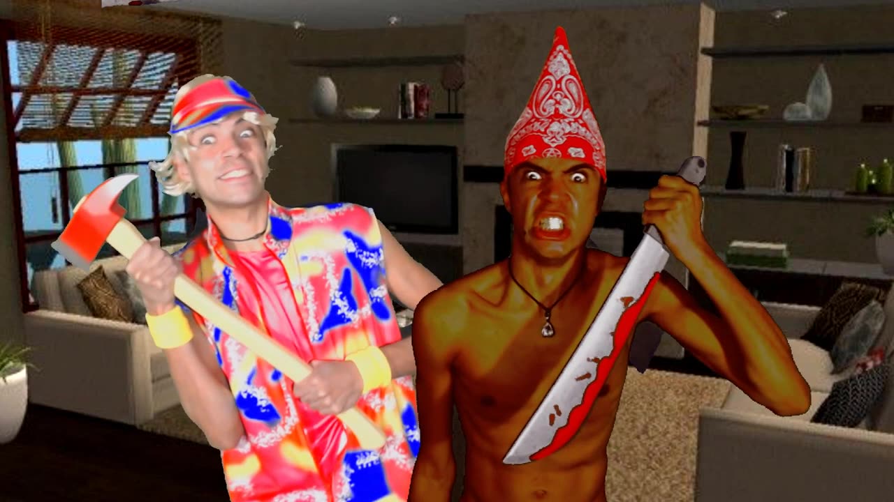 The Mad Man & The Plastic Psychopath _ (Jan 6th 2024) Screen Test _ Joe Winko