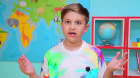 Fluffy School Adventure for kids