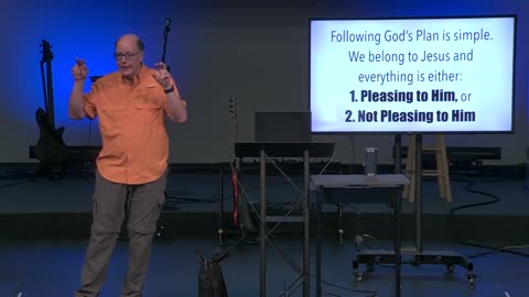 JESUS THE JUDGE - John Barnett
