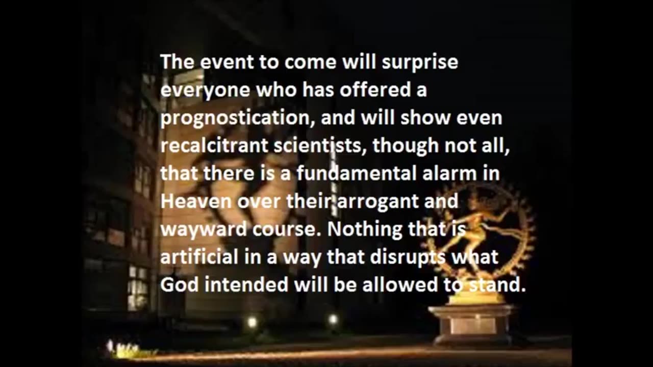 How CERN Will Effect Your Soul!" Mandated Knowledge Blood Of the Lamb"