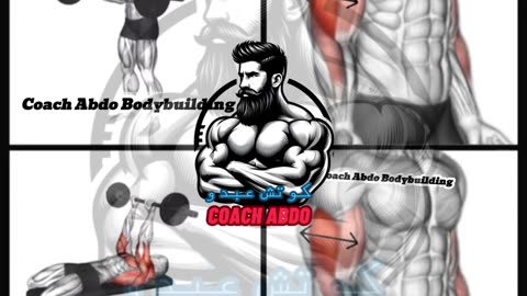 💪 4 Killer Arm Exercises | أفضل 4 تمارين للذراع 🔥