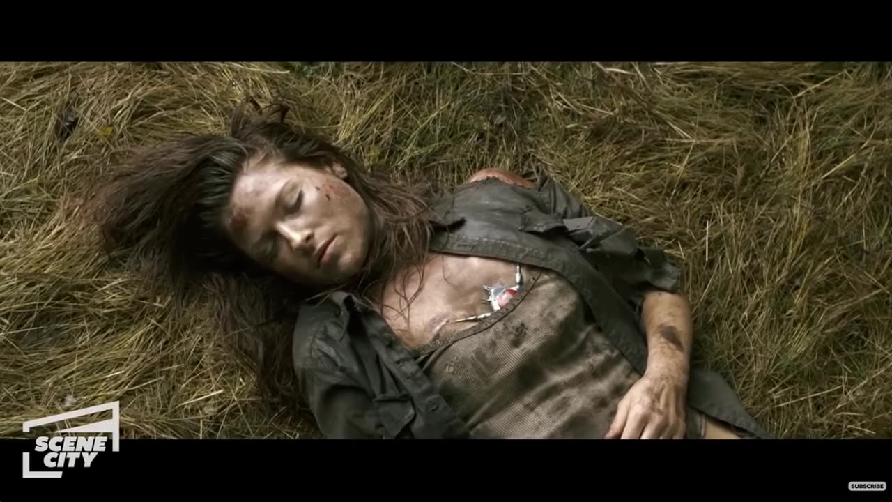 Resident Evil Afterlife: Airplane Graveyard (MOVIE SCENE)