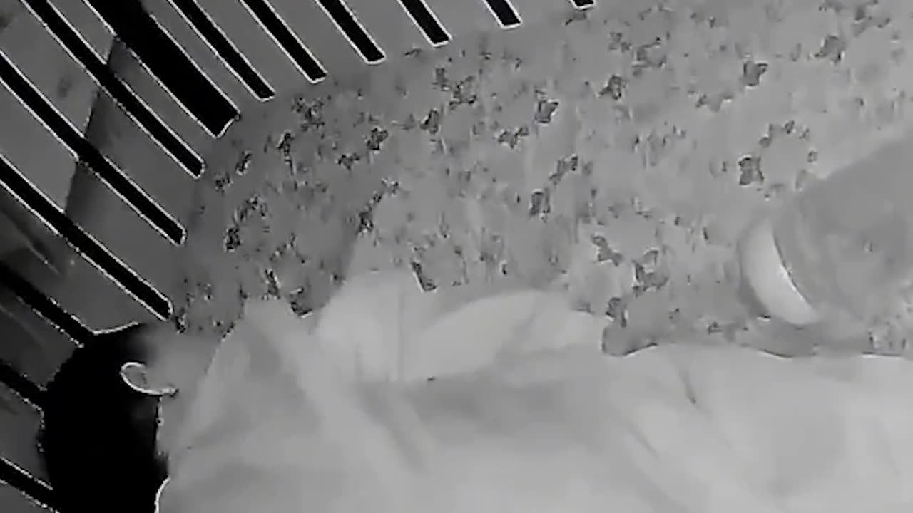 Baby monitor shows the moment a 5.2M earthquake hit the San Diego area on Monday.