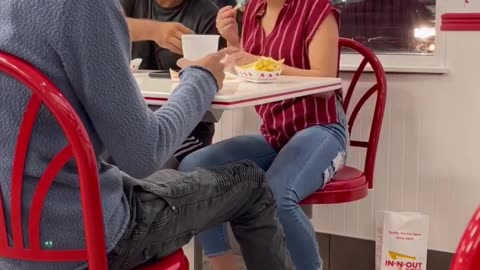 She gets caught cheating and her boyfriend got mad!.hd
