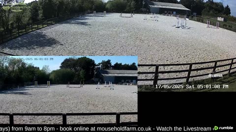 Mousehold Farm All Weather Riding arena
