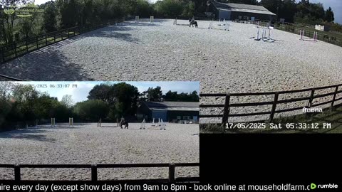 Mousehold Farm All Weather Riding arena
