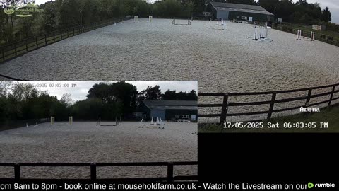 Mousehold Farm All Weather Riding arena