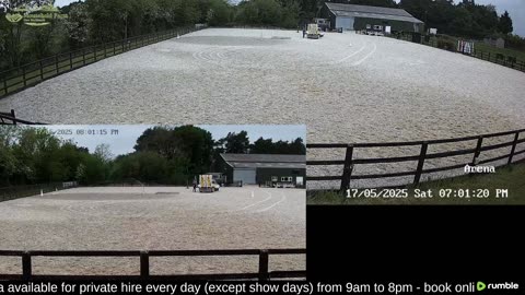Mousehold Farm All Weather Riding arena