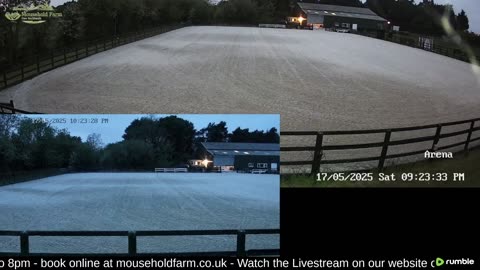 Mousehold Farm All Weather Riding arena