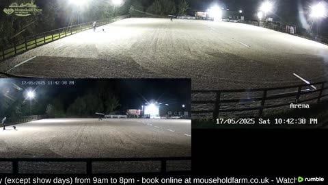 Mousehold Farm All Weather Riding arena