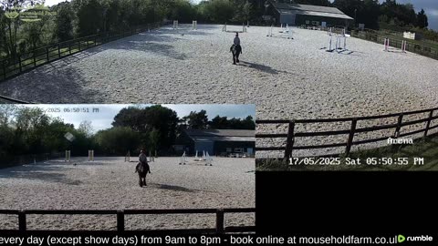 Mousehold Farm All Weather Riding arena
