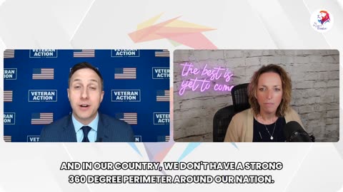 FOR THE LOVE OF FREEDOM Hosted by Danielle Walker w/ Special Guest Mark Lucas