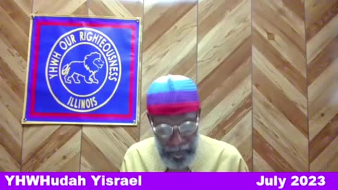 Sabbath with YHWH OUR RIGHTEOUSNESS Chicago [Saturday, May 24, 2025] 10:00 a.m. Central/11:00 a.m. Eastern (Jews are Edomites, descendants of Esau. Jews are not Yisraelites)