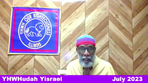 Sabbath with YHWH OUR RIGHTEOUSNESS Chicago [Saturday, May 24, 2025] 10:00 a.m. Central/11:00 a.m. Eastern (Jews are Edomites, descendants of Esau. Jews are not Yisraelites)