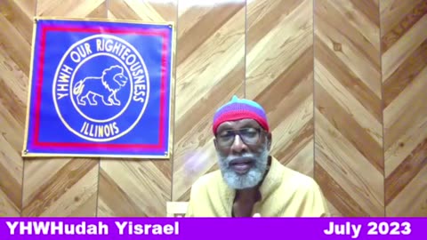 Sabbath with YHWH OUR RIGHTEOUSNESS Chicago [Saturday, May 24, 2025] 10:00 a.m. Central/11:00 a.m. Eastern (Jews are Edomites, descendants of Esau. Jews are not Yisraelites)