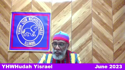 Sabbath with YHWH OUR RIGHTEOUSNESS Chicago [Saturday, May 24, 2025] 10:00 a.m. Central/11:00 a.m. Eastern (Jews are Edomites, descendants of Esau. Jews are not Yisraelites)