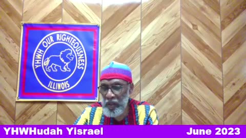 Sabbath with YHWH OUR RIGHTEOUSNESS Chicago [Saturday, May 24, 2025] 10:00 a.m. Central/11:00 a.m. Eastern (Jews are Edomites, descendants of Esau. Jews are not Yisraelites)