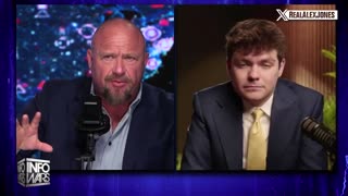 Alex Jones & Nick Fuentes Debate Trump