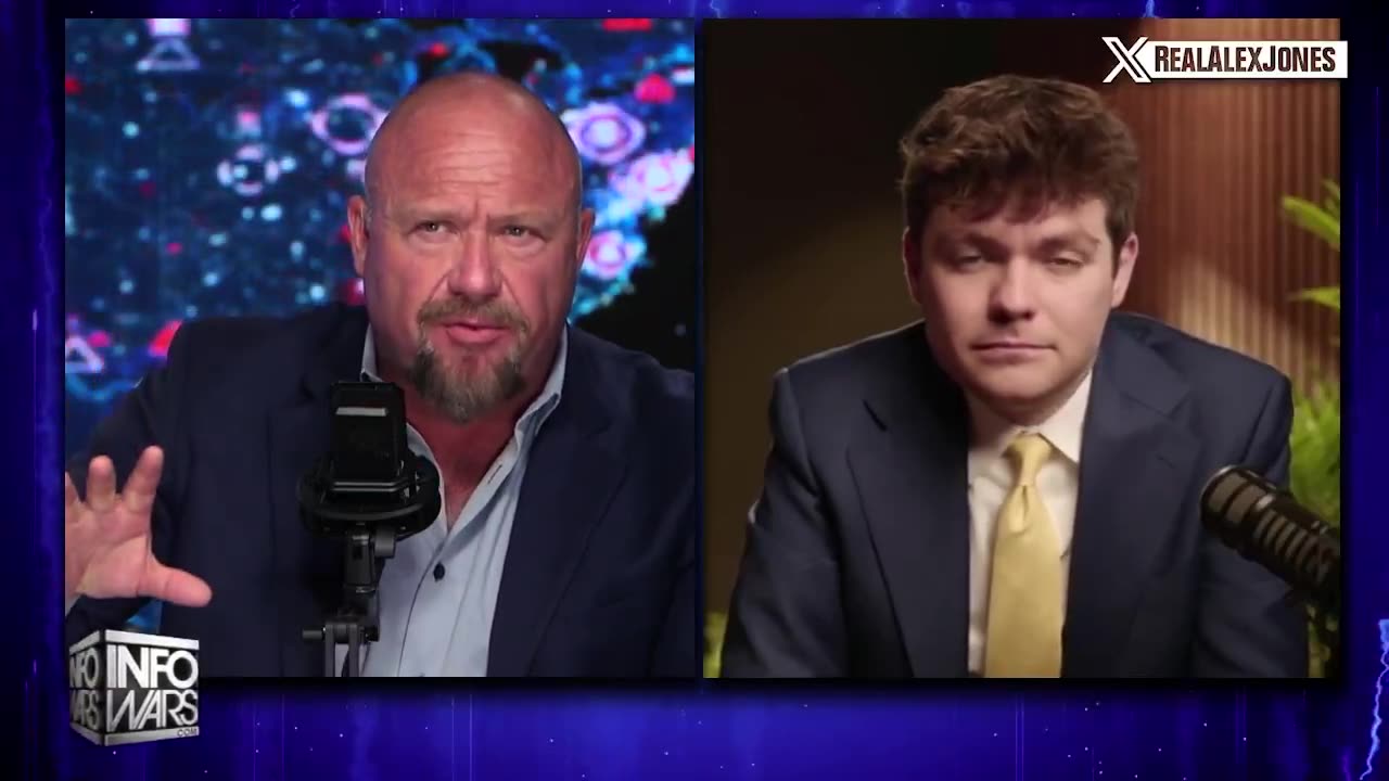 Alex Jones & Nick Fuentes Debate Trump